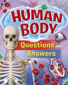 Paperback Human Body Questions and Answers Book