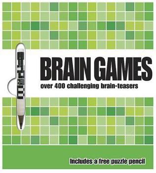 Paperback Brain Games Book