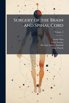 Paperback Surgery of the Brain and Spinal Cord Book