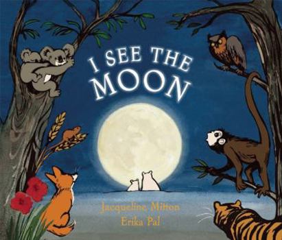 Hardcover I See the Moon Book