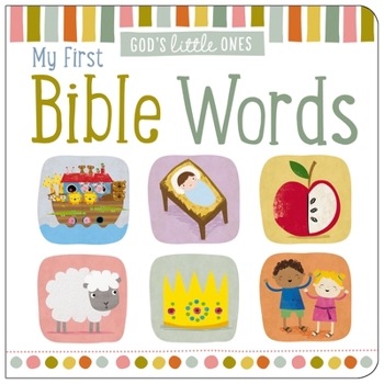 Board book My First Bible Words Book