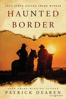 Paperback Haunted Border Book