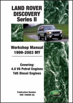 Paperback Land Rover Disc Series II 1999-03 Wsm Book