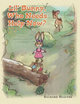 Paperback Lil Bunny Who Needs Help Now Book
