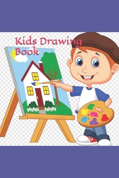 Paperback Kids Drawing Book