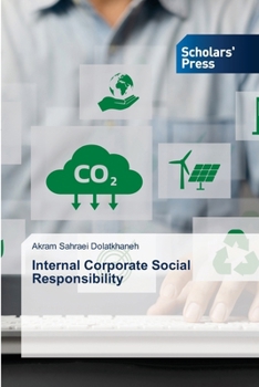 Paperback Internal Corporate Social Responsibility Book