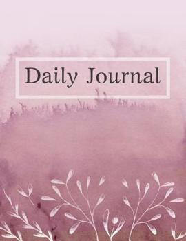Paperback Daily Journal Book