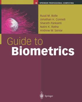 Paperback Guide to Biometrics Book