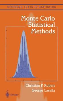 Monte Carlo Statistical Methods - Book  of the Springer Texts in Statistics