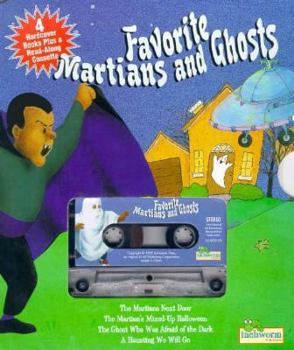 Hardcover Favorite Martians & Ghosts Storybooks [With 4 Hardcover Books and Audiocassette] Book