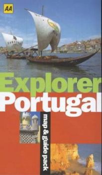 Paperback AA Explorer Portugal (AA Explorer Guides) Book