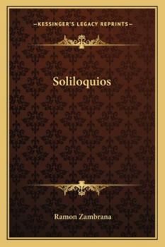 Soliloquios (Classic Reprint)