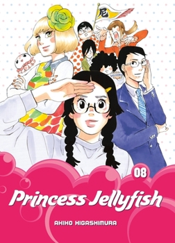 Princess Jellyfish Omnibus 8 - Book #8 of the Princess Jellyfish 2-in-1 Omnibus