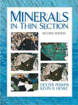 Spiral-bound Minerals in Thin Section Book