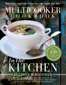 Hardcover Multicooker Cookbook: In the Kitchen Book