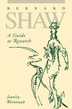 Library Binding Bernard Shaw: Guide to Research Book