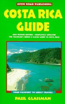 Paperback Costa Rica Guide: Your Passport to Great Travel (Open Road Travel Guides) Book