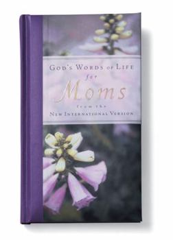 Hardcover God's Words of Life for Moms Book