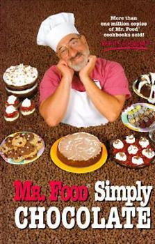 Hardcover Mr. Food Simply Chocolate Book