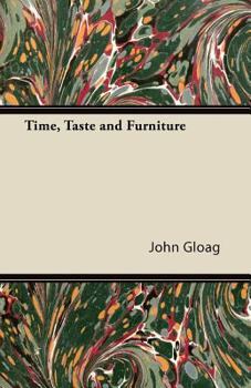 Paperback Time, Taste and Furniture Book