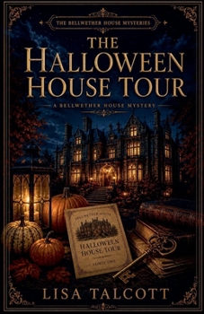 Paperback The Halloween House Tour Book