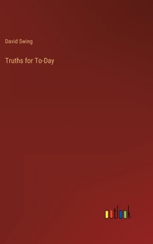 Hardcover Truths for To-Day Book