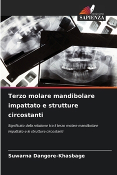 Paperback Terzo molare mandibolare impattato e strutture circostanti [Italian] Book