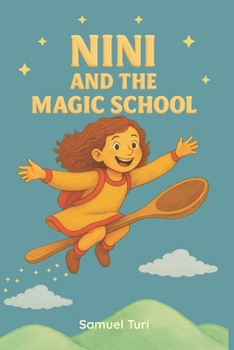 Paperback Nini and the Magic School Book