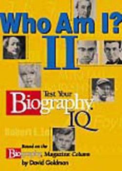Paperback Who Am I? II: Test Your Biography IQ Book