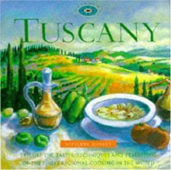 Hardcover A Flavour of Tuscany Book