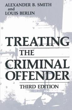 Paperback Treating the Criminal Offender Book