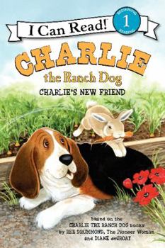 Hardcover Charlie the Ranch Dog: Charlie's New Friend Book