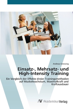 Paperback Einsatz-, Mehrsatz- und High-Intensity Training [German] Book