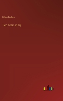 Hardcover Two Years in Fiji Book