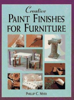 Hardcover Creative Paint Finishes for Furniture Book