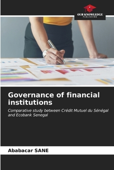 Paperback Governance of financial institutions Book