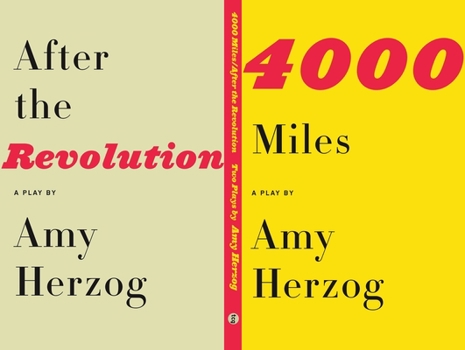 Paperback 4000 Miles / After the Revolution: Two Plays Book