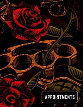 Appointment Book 2020: Barbers appointment book 2020. Month to Month Calendar + Daily / Hourly appointments w/ 15 min slots.