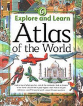 Hardcover Atlas of the World Book