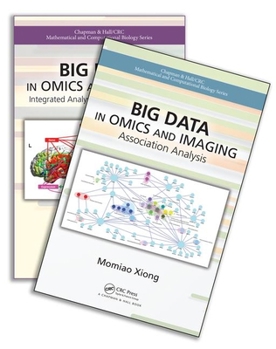 Hardcover Big Data in Omics and Imaging, Two Volume Set Book