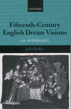 Paperback Fifteenth-Century English Dream Visions: An Anthology Book