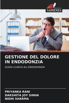 Paperback Gestione del Dolore in Endodonzia [Italian] Book