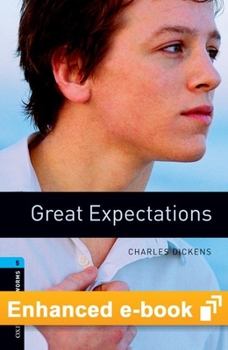 Misc. Oxford Bookworms Library Level 5: Great Expectations E-Book: Graded Readers for Secondary and Adult Learners Book