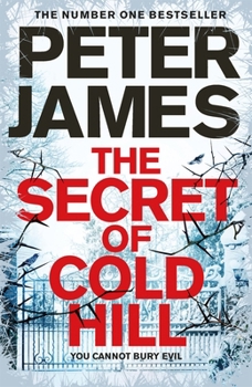 Hardcover The Secret of Cold Hill Book