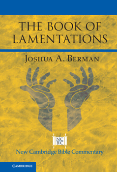 Hardcover The Book of Lamentations Book