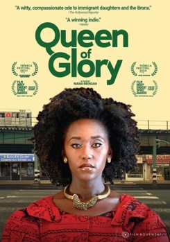 DVD Queen of Glory Book