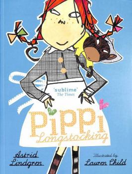 Paperback Pippi Longstocking Book