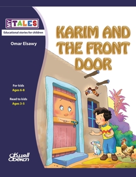 Paperback My Tales: Karim and the front door Book