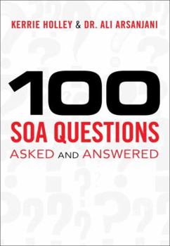 Hardcover 100 SOA Questions Asked and Answered Book