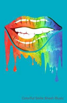 Paperback Colorful Smile Sheet Music Book